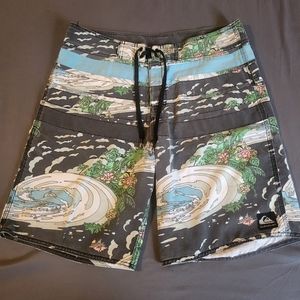 Quicksilver "Hurricane" board shorts